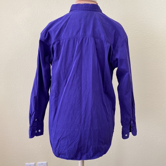 Disney Embroidered 7 Dwarfs Button Front Cotton Shirt - Picture 5 of 10